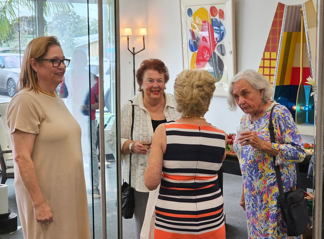 Live Art and Design Auction Event at Palm Beach Modern Auctions